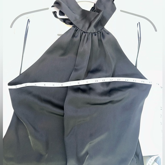 Ramy Brook Sam Dress Black Size 8 - Picture 7 of 8